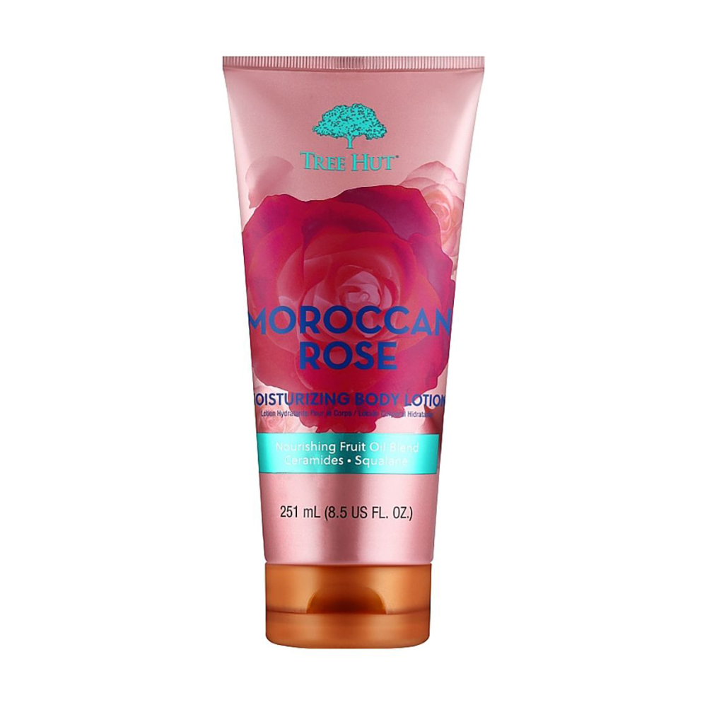 Лосьйон для тіла Tree Hut Moroccan Rose Moisturizing Body Lotion, 251 мл